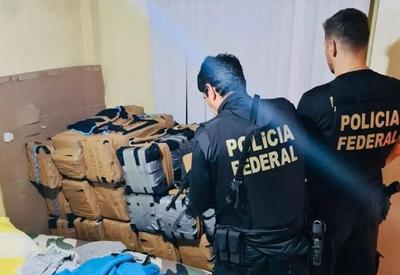 Casal é preso em flagrante estocando mais de 700 kg de cocaína no ES