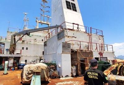PF resgata marinheiros em situação análoga a de escravo no RJ