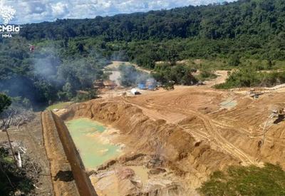 Garimpo ilegal devasta área de 118 hectares na região norte