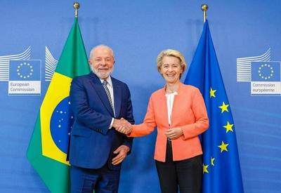 Lula conversa com presidente da Comissão Europeia sobre acordo Mercosul-UE