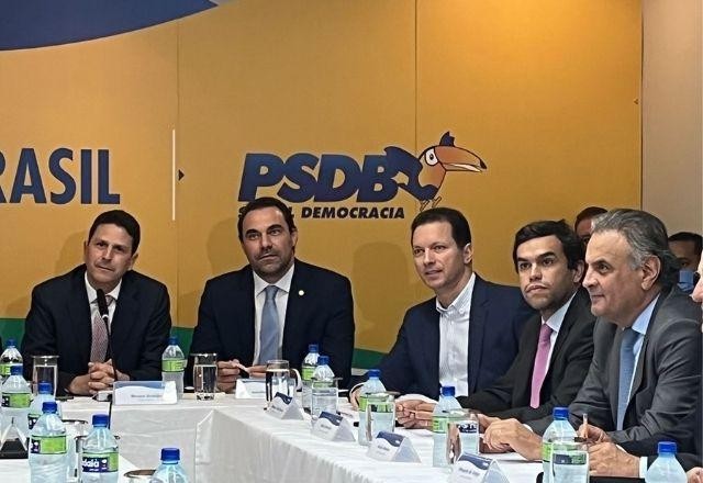Encontro do PSDB termina sem solução sobre pré-candidato à Presidência