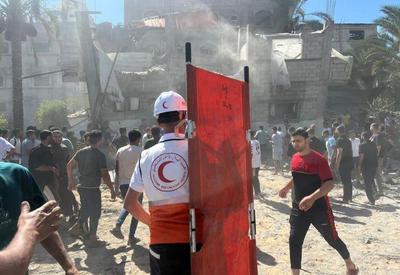 OMS reitera apelo de cessar-fogo após Gaza vivenciar "noite de terror"