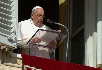 Papa diz que crianças vítimas da guerra são os "meninos Jesus de hoje"