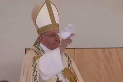Papa Francisco canoniza os pastorinhos de Fátima em Portugal