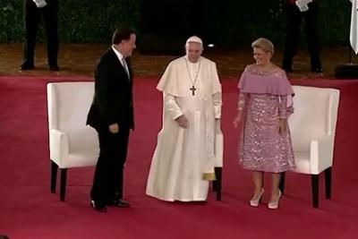 Papa Francisco destaca a importância do combate à corrupção