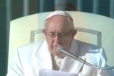 Papa chama de ´atrocidades´ abusos sexuais cometidos por padres nos EUA