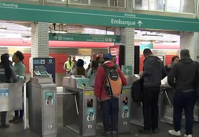 SP: Falha na linha 9-Esmeralda de trens provoca caos na manhã desta 6ª