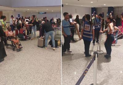 Ameaça de bomba cancela voo no aeroporto de Viracopos, em Campinas