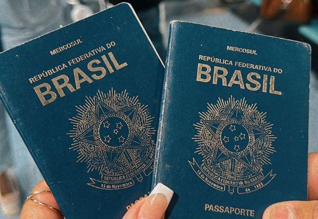 Passaporte do brasileiro barrado em aeroporto de Lisboa