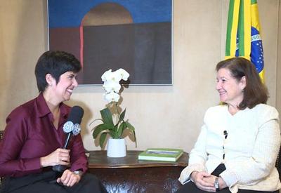 "Visita da Nasa ao Brasil aumenta perspectiva para cooperação", diz embaixadora