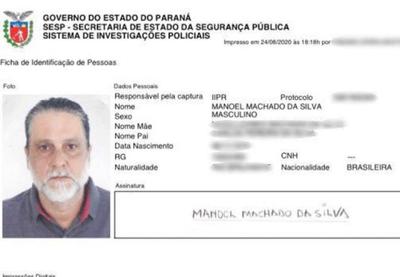 Paulo Cupertino, assassino do ator Rafael Miguel, tirou RG falso durante fuga