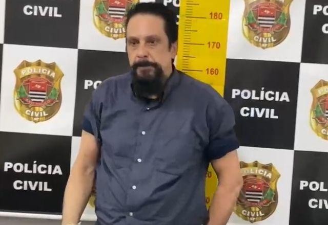 Paulo Cupertino foi preso sem celular e documentos