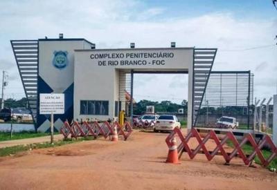 Rebelião em presídio de Rio Branco termina com cinco mortos