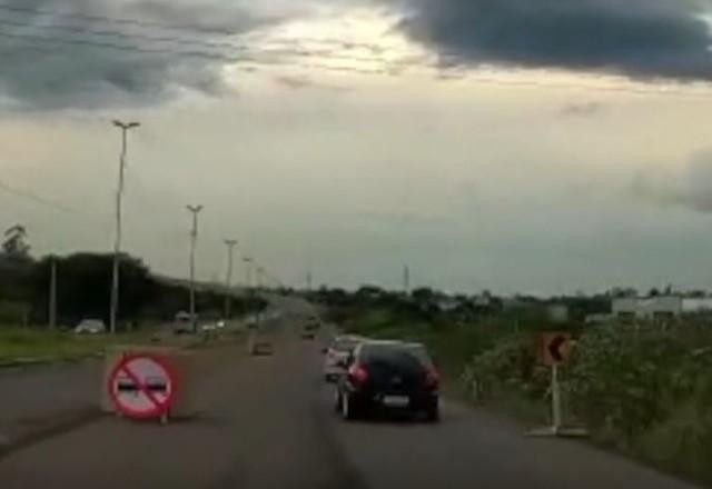 Vídeo: PM persegue criminoso por mais de 3km no RS