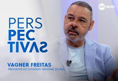 Perspectivas entrevista Vagner Freitas, presidente do Conselho Nacional do Sesi; assista