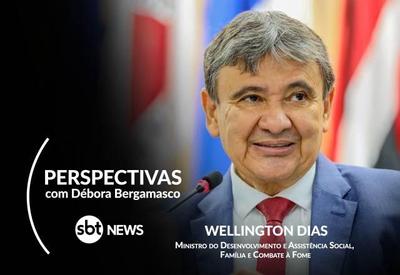 Perspectivas recebe Wellington Dias, ministro do Desenvolvimento e Assistência Social, Família e Combate à Fome