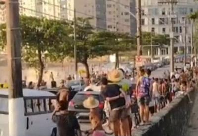 Após arrastão, prefeito de São Vicente (SP) pede aumento de efetivo policial