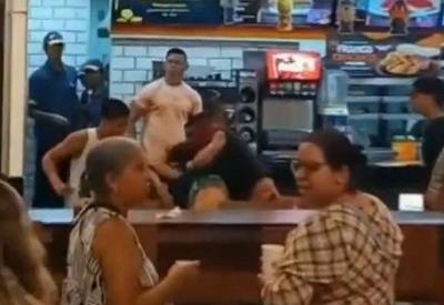 Briga por refrigerante em shopping no Recife (PE) termina em facada
