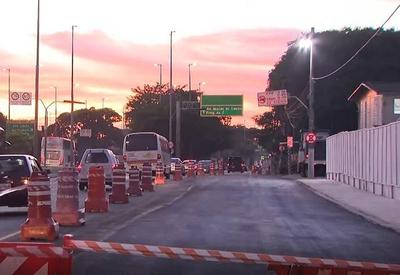 SP: pistas da Marginal Tietê serão totalmente liberadas após interdição