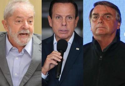 Poder Expresso: Doria desiste; Bolsonaro e Lula focam em voto útil
