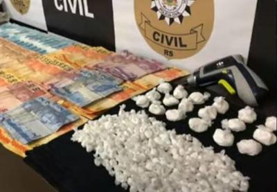RS: Polícia Civil desmonta esquema de delivery de drogas