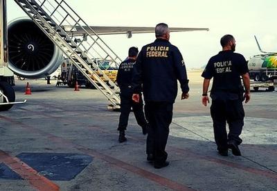 PF prende três brasileiros procurados pela Interpol e deportados dos EUA em Minas Gerais