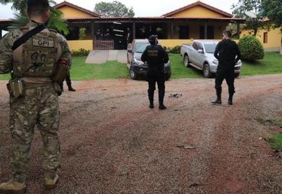 Polícia Federal combate extração ilegal de minério na região do Xingu