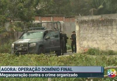 Ministério Publico e Polícia Civil fazem megaoperação contra traficantes no Rio
