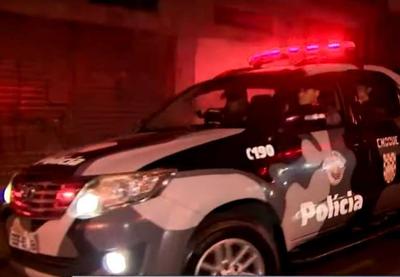 Polícia encontra explosivo dentro de carro de quadrilha em São Paulo
