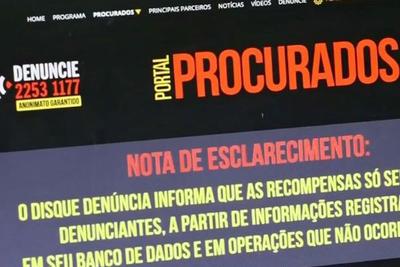Policiais do Rio receberão recompensa por prisões fora do expediente