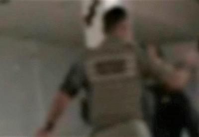RS: policial militar é flagrado dando tapa no rosto de mulher