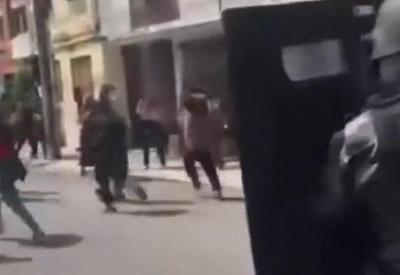 Polícia do RS ataca ocupantes de prédio durante cumprimento de ordem judicial