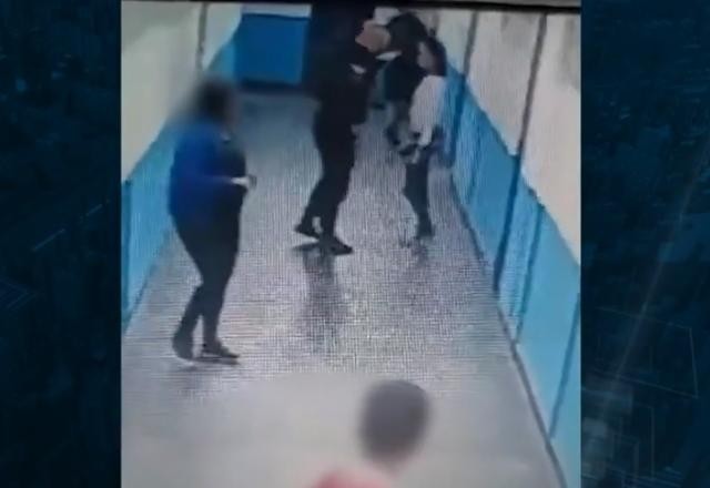 PM é acusado de agredir aluna dentro de escola no RJ