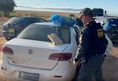 Traficante é preso com mais de meia tonelada de maconha na fronteira