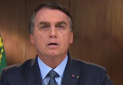 "Politica do fique em casa quase trouxe caos social ", diz Bolsonaro na ONU