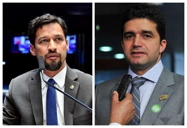 Pesquisa mostra disputa entre Rodrigo Cunha e Rui Palmeira no governo do AL