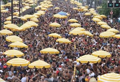 Carnaval de rua de São Paulo deverá reunir 15 milhões de foliões