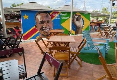 Prefeitura do Rio inaugura quiosque em homenagem ao congolês Moïse