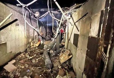 Incêndio em hospital em Bagdá deixa 82 mortos e mais de 100 feridos