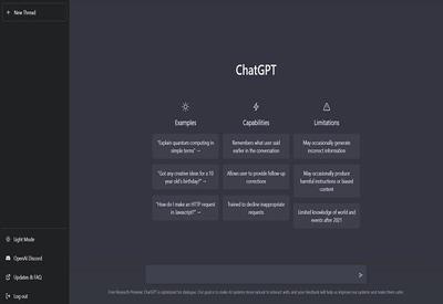 Como usar a ferramenta de Inteligência Artificial ChatGPT para o seu negócio?