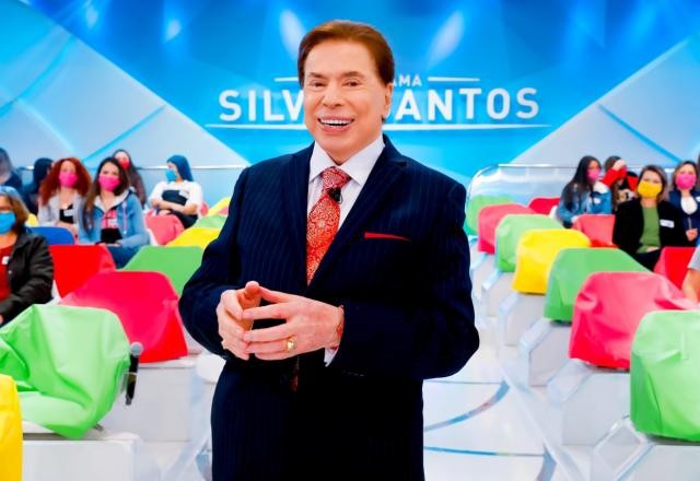 Silvio Santos deixa hospital
