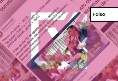 FALSO: Vídeo foi editado para parecer que Bolsonaro apoia namoro com meninas de 10 anos