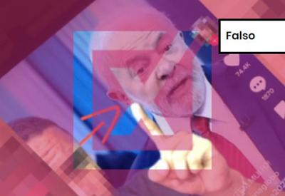 FALSO: É falso que Lula tenha usado ponto eletrônico no debate da Globo