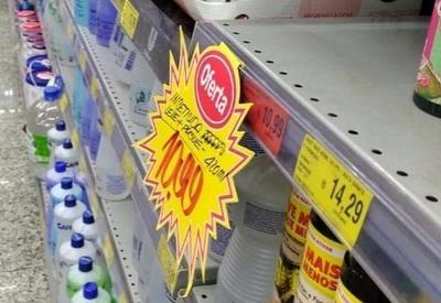 Falsa promoção: consumidor paga mais caro por produtos em supermercados