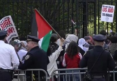 Entenda protestos pró-Palestina e contra apoio dos EUA a Israel que ocorrem em universidades americanas