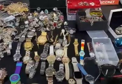 SP: Polícia prende mais um receptador de objetos furtados em casas de luxo