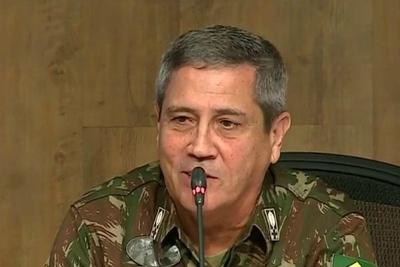RJ: general Braga Netto convoca imprensa para falar sobre intervenção