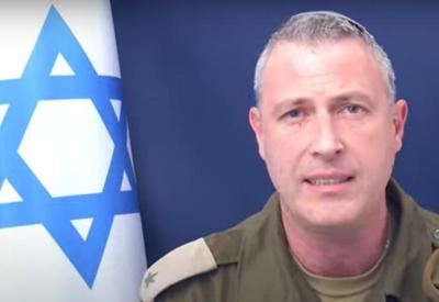 Porta-voz do Exército de Israel confirma brasileiro entre reféns do Hamas