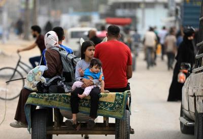 Israel ordena evacuação de Rafah, último abrigo de palestinos em Gaza