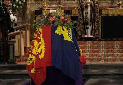 Veja imagens da última cerimônia em homenagem à rainha Elizabeth II